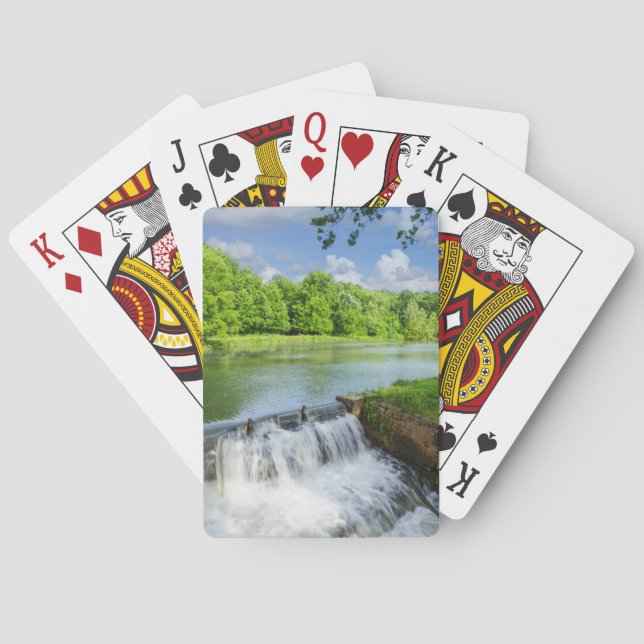 Jeu De Cartes Une Journée À Ritter Springs (dos)