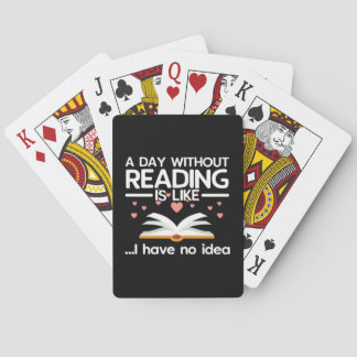 Jeu De Cartes Une Journée Sans Lecture, Pour Les Amateurs De Liv