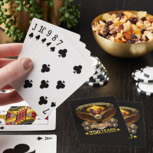 Jeu De Cartes Une nation sous Dieu 250 ans de bénédictions