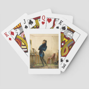 Jeu De Cartes Une nouvelle couche (litho couleur)