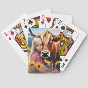 Jeu De Cartes **"Une obligation des Highlands : un enfant et sa 