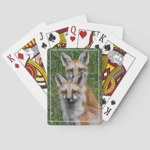 Jeu De Cartes Une Paire...De Renards