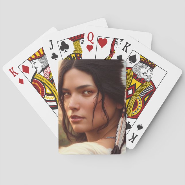 Jeu De Cartes Une plume (dos)