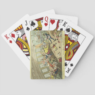 Jeu De Cartes Une scène intéressante à bord d'un East-Indiaman,