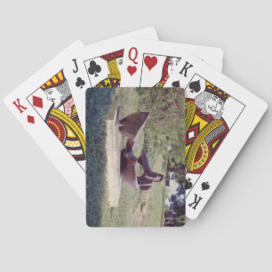 Jeu De Cartes Une sculpture à Kansas City