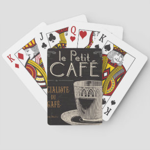 Jeu De Cartes Une tasse de café contemporaine