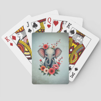 Jeu De Cartes Une touche d'été : Le bébé éléphant