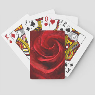 Jeu De Cartes Unfurling Beauty Bicycle® Poker Playing Cards.