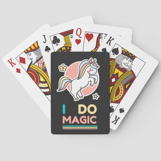 Jeu De Cartes Unicorn (dos)