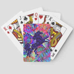 JEU DE CARTES UNICORN OF THE UNIVERSE MULTICOLORED