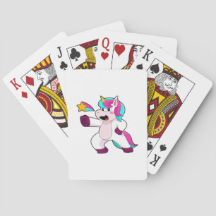 Jeu De Cartes Unicorne avec étoile