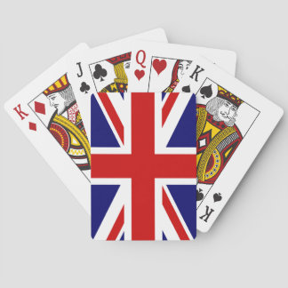 Jeu De Cartes Union Jack
