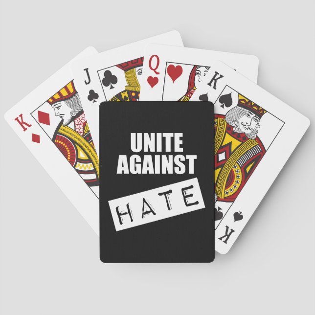 Jeu De Cartes Unir contre la haine (dos)