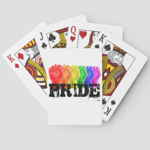 Jeu De Cartes unité de la fierté 3D