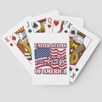 United States Of America est 1776