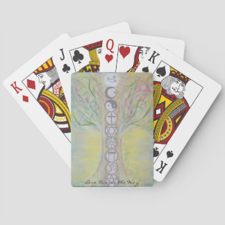 Jeu De Cartes Unity Tree Jouer des cartes - L'amour connaît la f