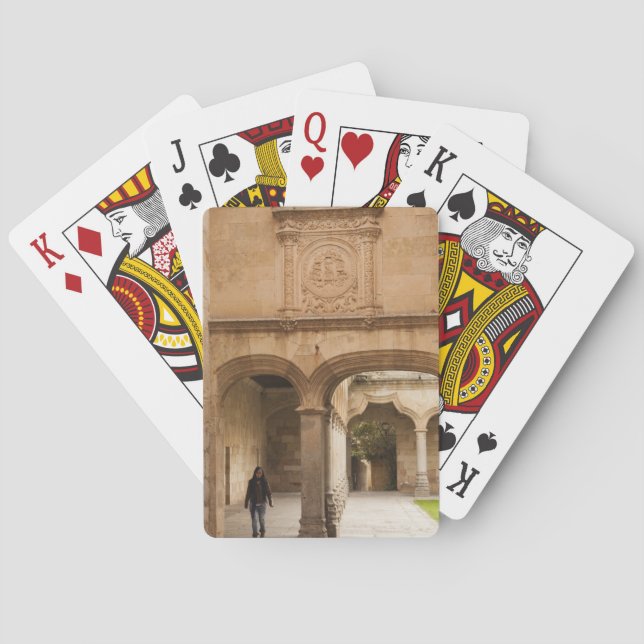 Jeu De Cartes Université de Salamanque (dos)