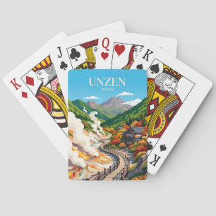 Jeu De Cartes Unzen Japon