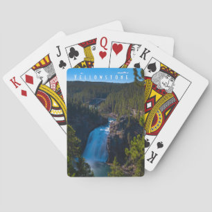 Jeu De Cartes Upper Falls Grand Canyon du Yellowstone
