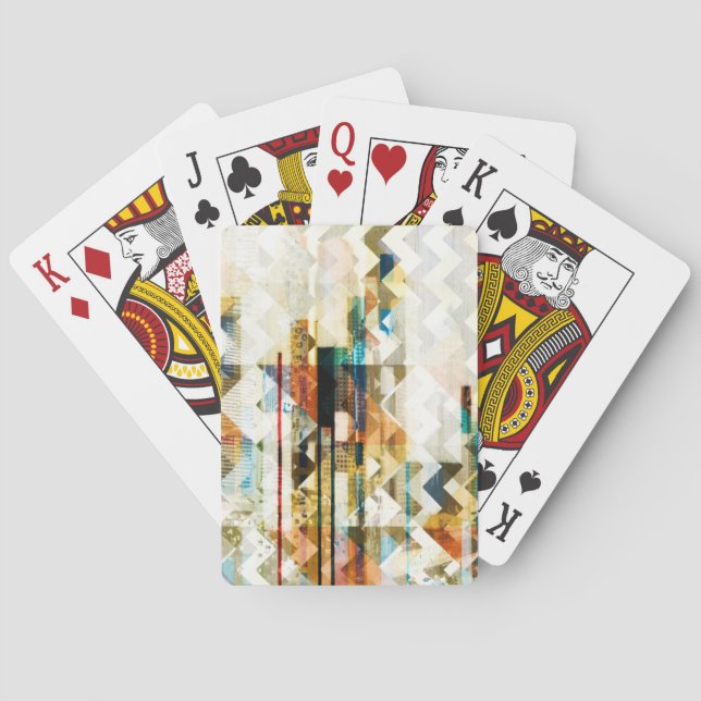 Jeu De Cartes Urban Chevron II (dos)