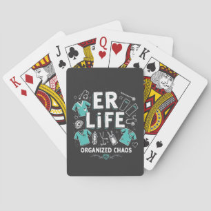 Jeu De Cartes Urgence Urbaine Organisée chaos Funny Soins de san