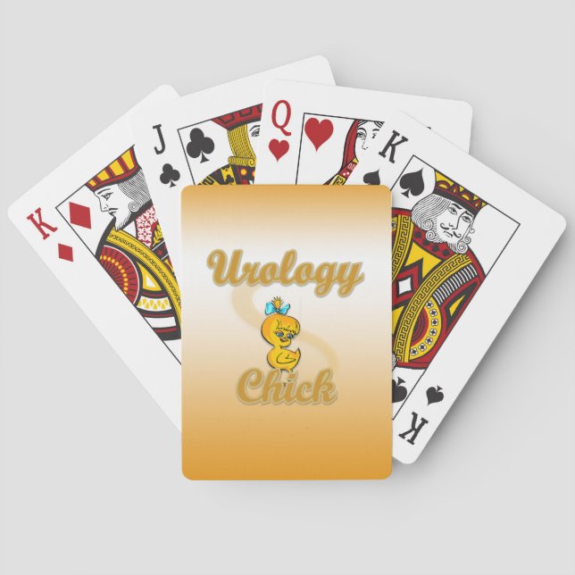 Jeu De Cartes Urology Chick (dos)