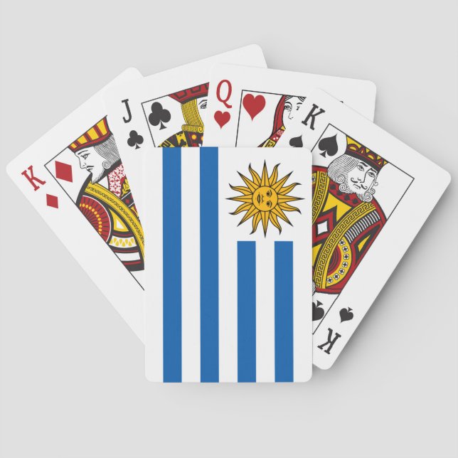 Jeu De Cartes Uruguay (dos)
