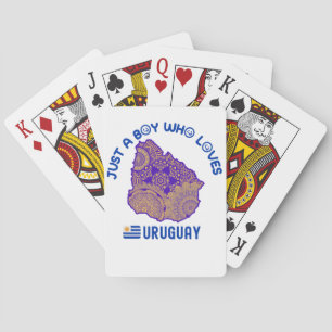Jeu De Cartes Uruguay Pays d'Amérique du Sud