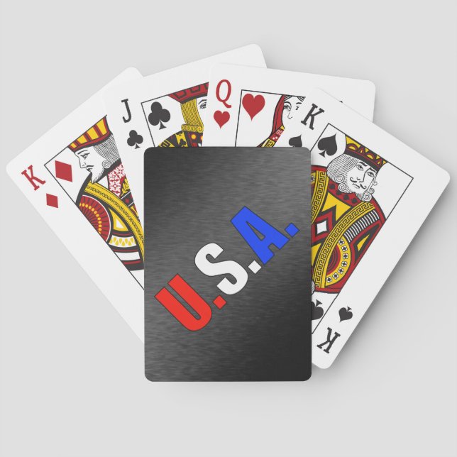 JEU DE CARTES USA (dos)