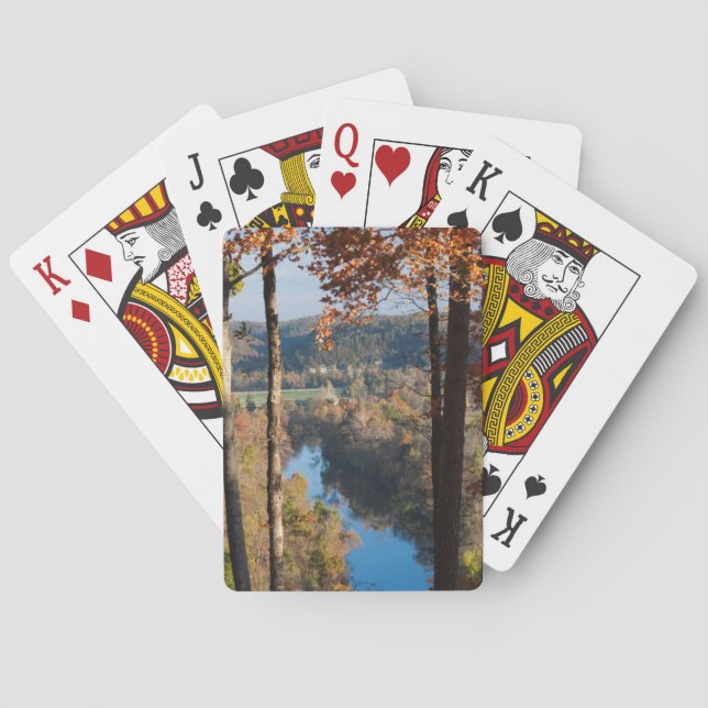 Jeu De Cartes USA, Arkansas, War Eagle, Hobbs State Park (dos)