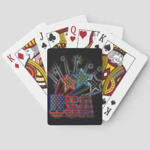 Jeu De Cartes USA Fiers