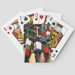Jeu De Cartes USA, Massachusetts, Gloucester, Bouées à homard 2