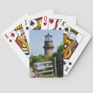 Jeu De Cartes USA, Massachusetts, Martha's Vineyard, Aquinnah.