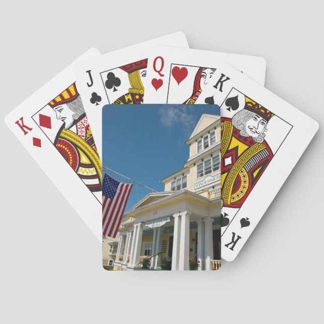Jeu De Cartes USA, Michigan, Mackinac Island (dos)
