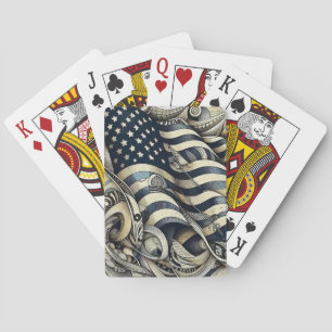 Jeu De Cartes USA Patriotic Pride