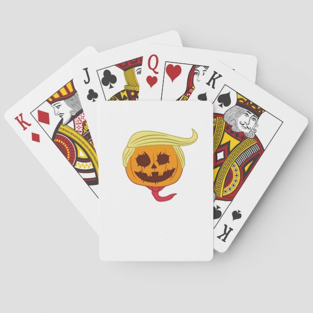 Jeu De Cartes Usa Rendre Halloween super encore drôle (dos)