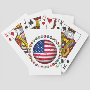 Jeu De Cartes USA Soccer