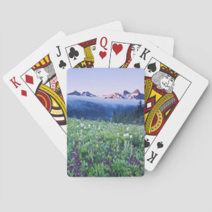 Jeu De Cartes USA, Washington, Mt. Rainier National Park 4