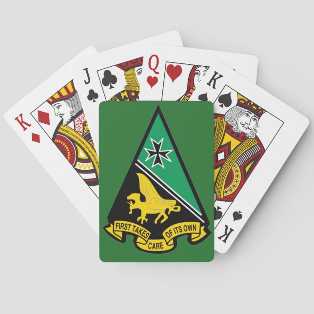 Jeu De Cartes USAFA Cadet Squadron 1 (dos)