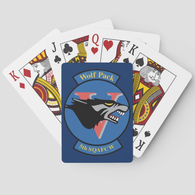 Jeu De Cartes USAFA Cadet Squadron 5 (dos)