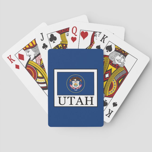 Jeu De Cartes Utah (dos)