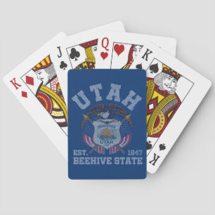 Jeu De Cartes Utah vintage