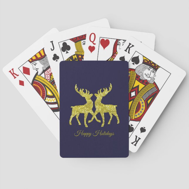 Jeu De Cartes Vacances (dos)