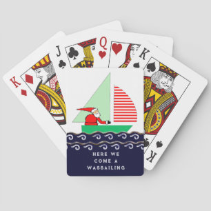 Jeu De Cartes Vacances de Noël en voile