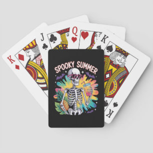 Jeu De Cartes Vacances de plage estivales effrayantes