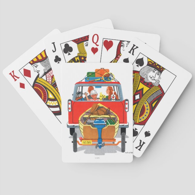 Jeu De Cartes Vacances d'été (dos)