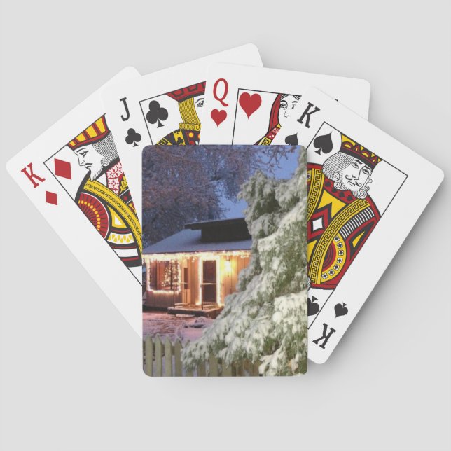 Jeu De Cartes Vacances High Sierra (dos)