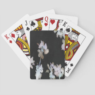 Jeu De Cartes Vacances Palmiers tropicaux Aquarelle Artistique S