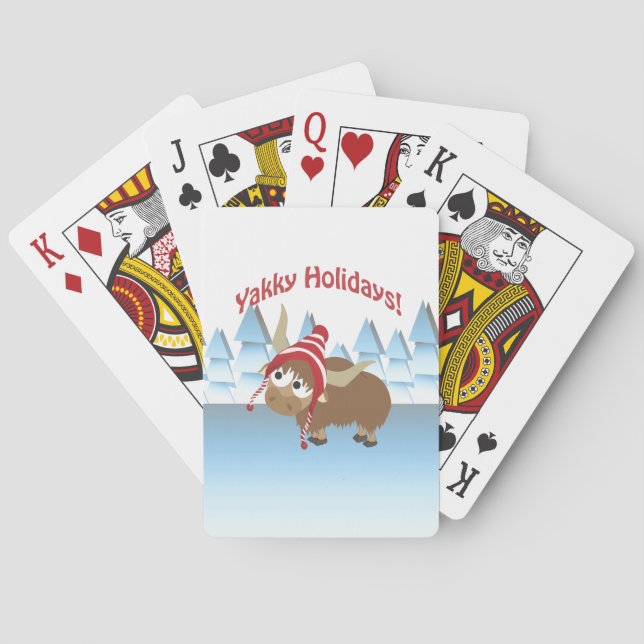 Jeu De Cartes Vacances Yakky ! (dos)