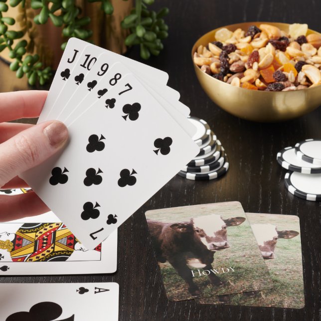 Jeu De Cartes Vache à crème Brown (In Situ)